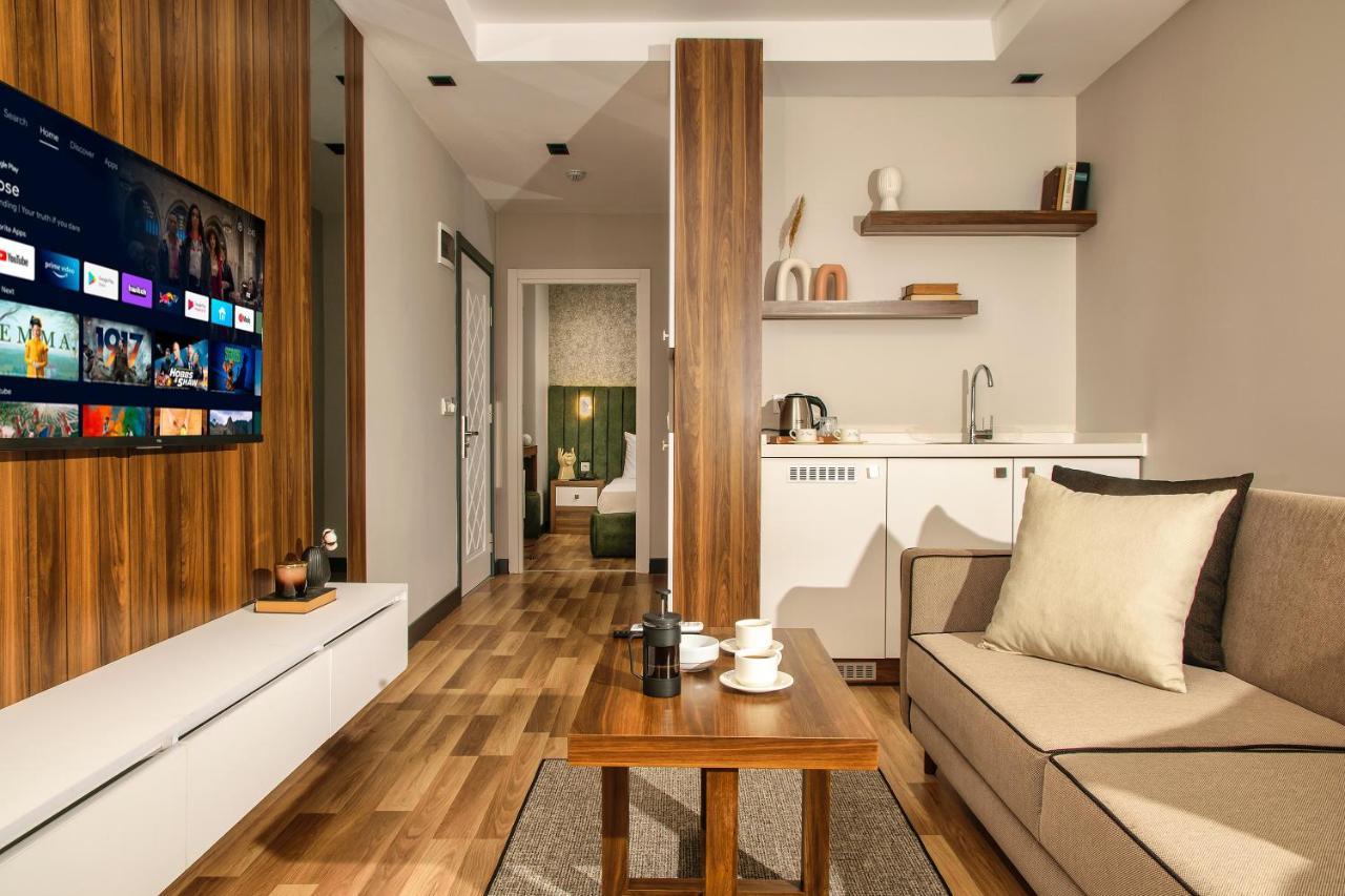 La Mia Suites Istanbulská provincie Exteriér fotografie