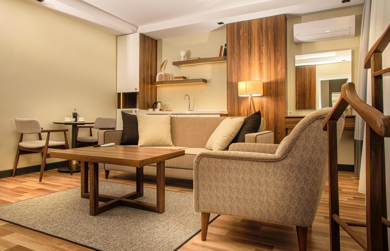 La Mia Suites Istanbulská provincie Exteriér fotografie