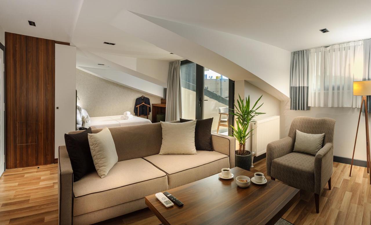La Mia Suites Istanbulská provincie Exteriér fotografie