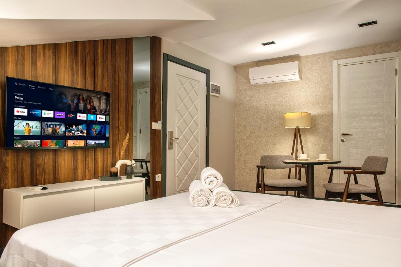 La Mia Suites Istanbulská provincie Exteriér fotografie