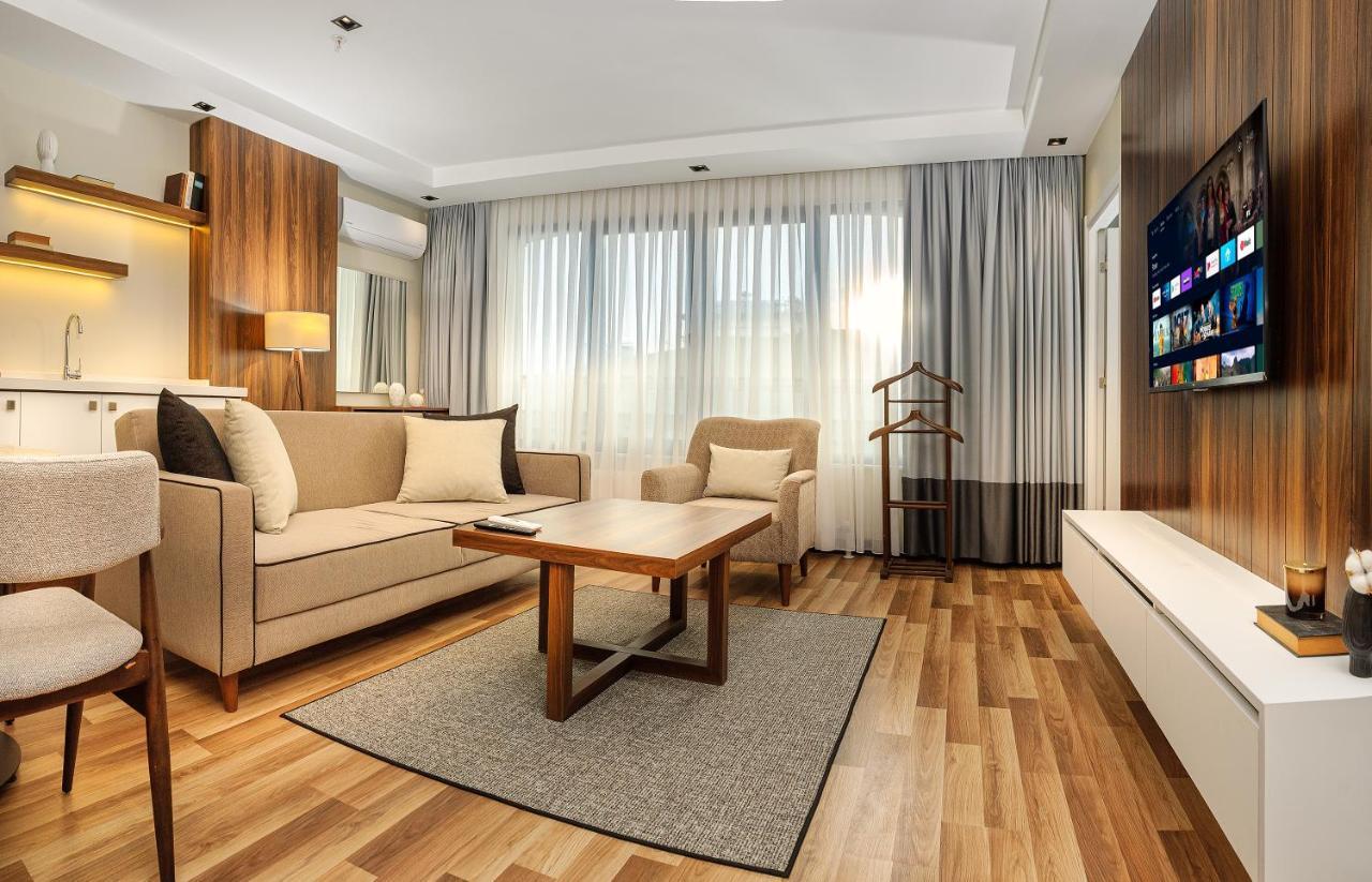 La Mia Suites Istanbulská provincie Exteriér fotografie