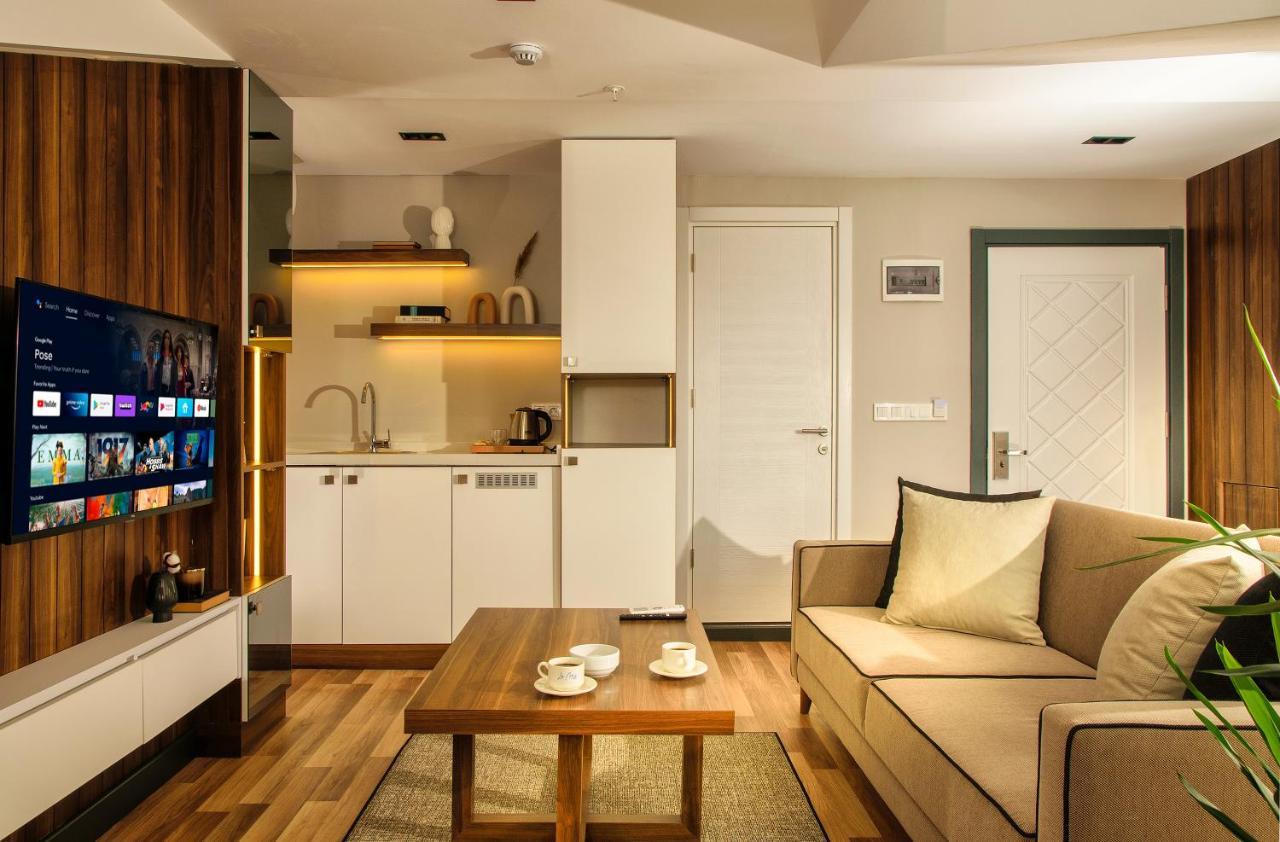 La Mia Suites Istanbulská provincie Exteriér fotografie
