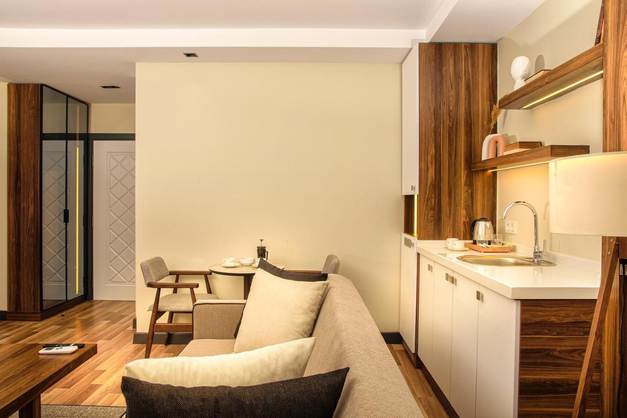 La Mia Suites Istanbulská provincie Exteriér fotografie