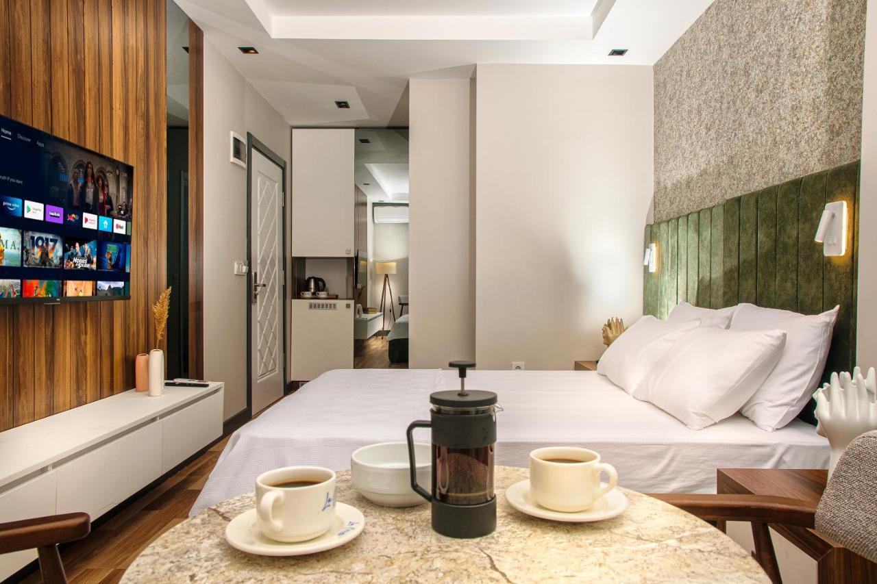 La Mia Suites Istanbulská provincie Exteriér fotografie