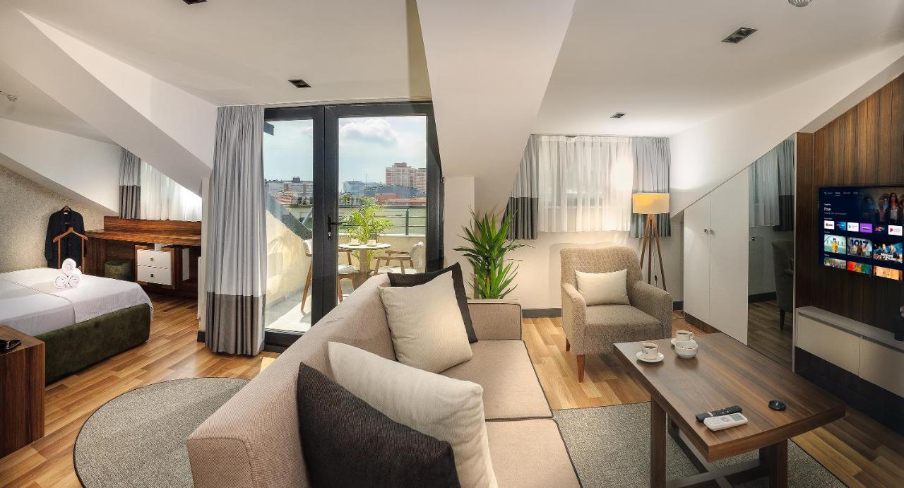 La Mia Suites Istanbulská provincie Exteriér fotografie
